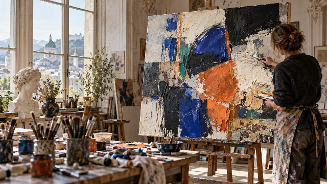 Avantgardistische Kunst zwischen Experiment und Tradition
